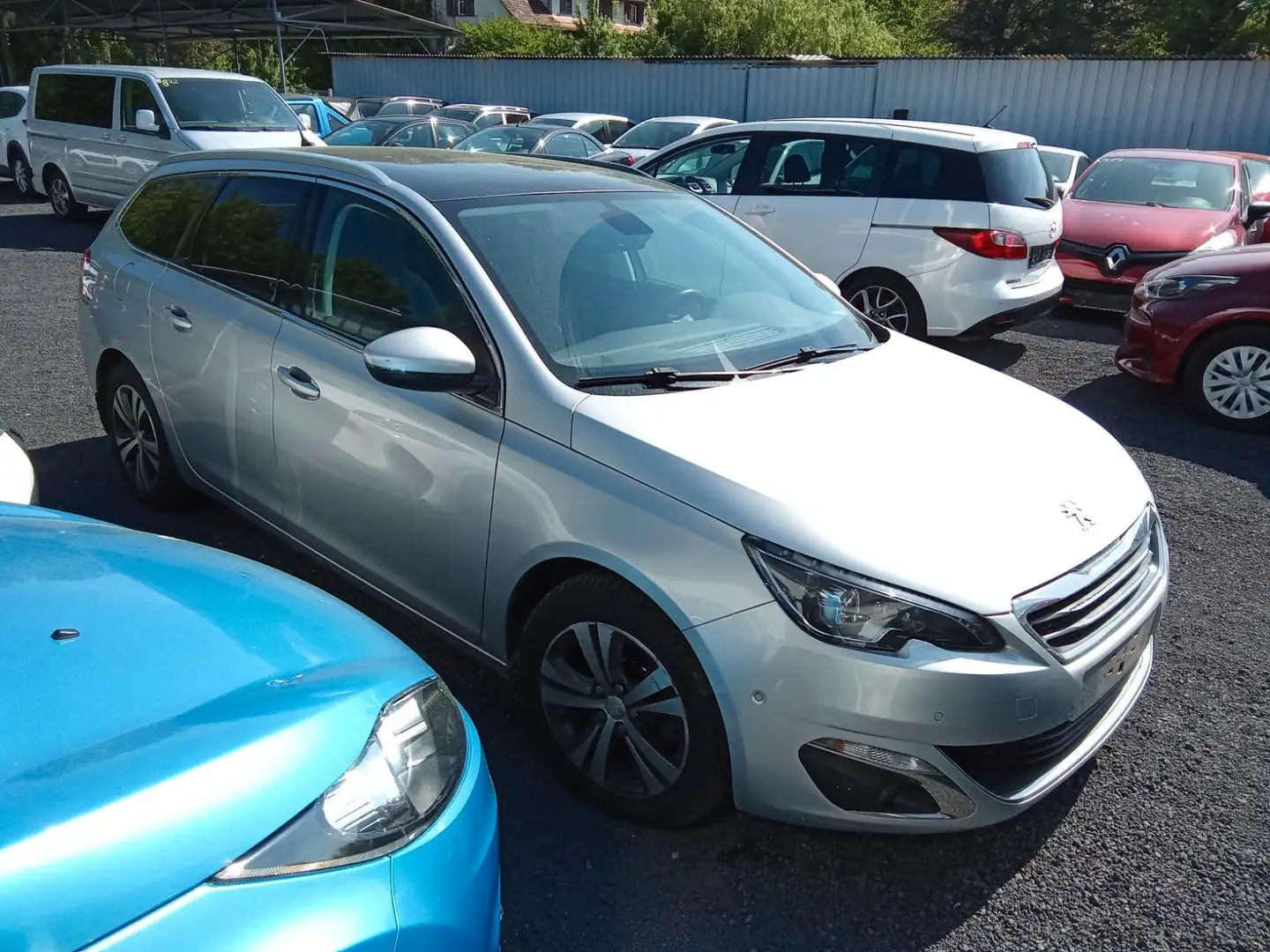 Peugeot 308 SW Allure Getriebe Ruckelt leicht Grau - 2