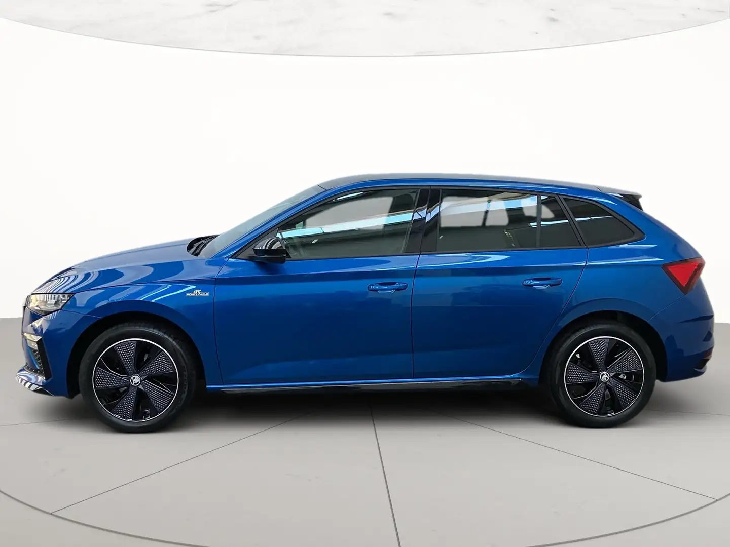 Skoda Scala 1.0 tsi monte carlo 115cv dsg Bleu - 2
