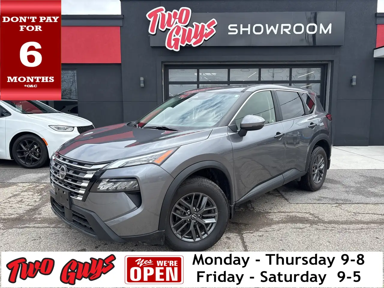 2024 Nissan Rogue