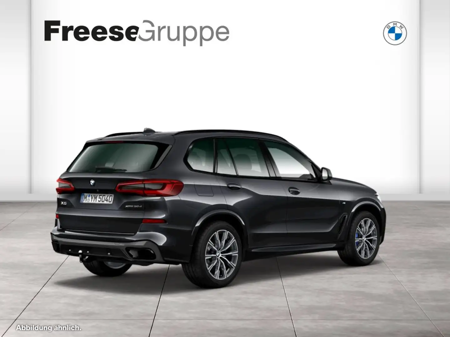 BMW X5 xDrive30d M Sportpaket Head-Up HiFi DAB WLAN Gris - 2
