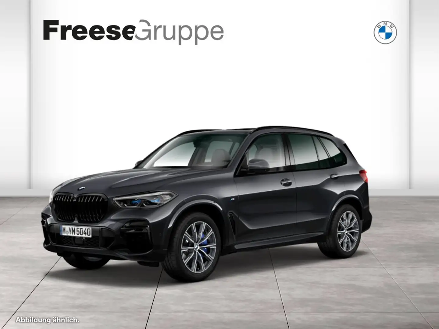 BMW X5 xDrive30d M Sportpaket Head-Up HiFi DAB WLAN Gris - 1