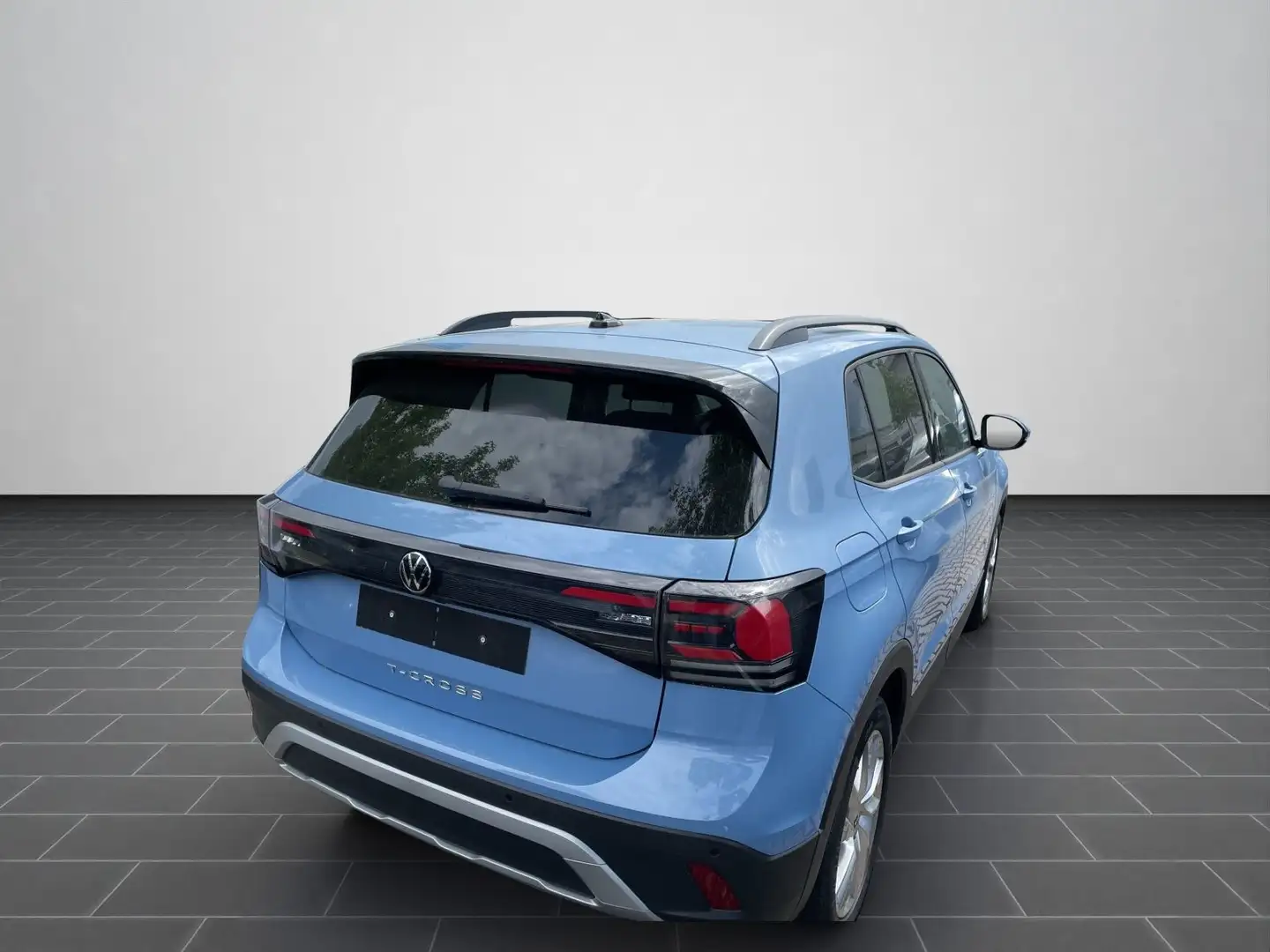 Volkswagen T-Cross 1.0 TSI Life RearView/PDC/LaneAssist/DAB Blau - 2