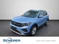 Volkswagen T-Cross 1.0 TSI Life RearView/PDC/LaneAssist/DAB Blau - thumbnail 1