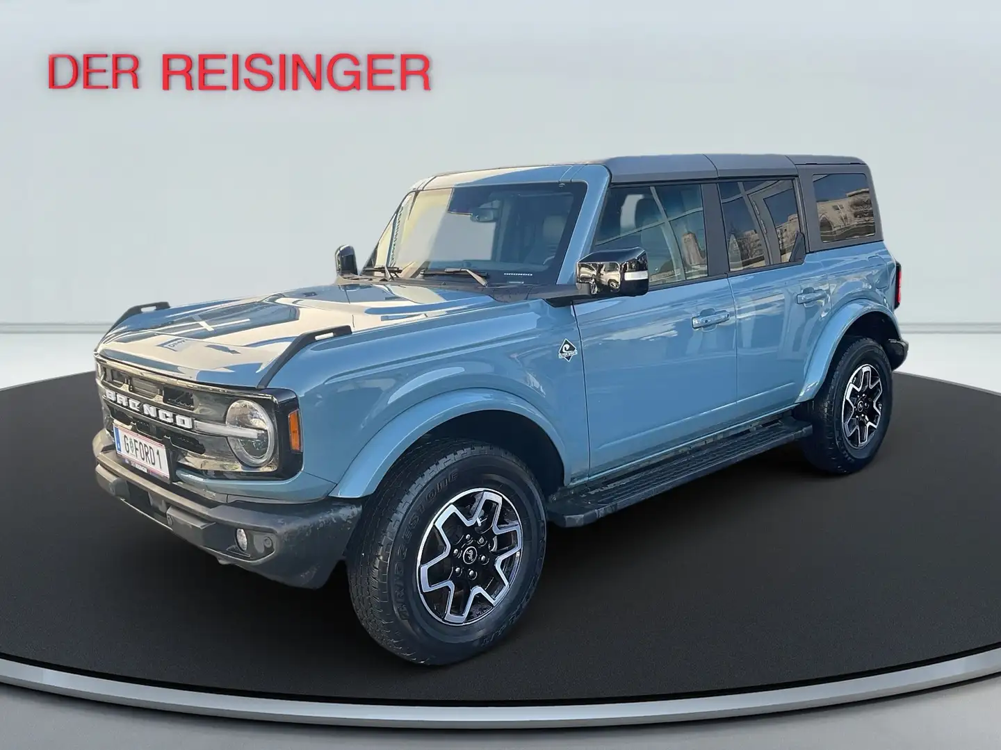 Ford Bronco Outer Banks V6 Automatik Blau - 2