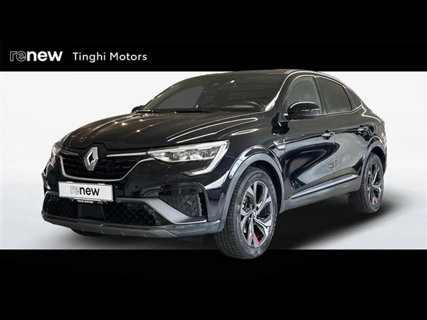 Renault Arkana 1.6 E-Tech full hybrid R.S. Line Fast Track Schwarz - 1
