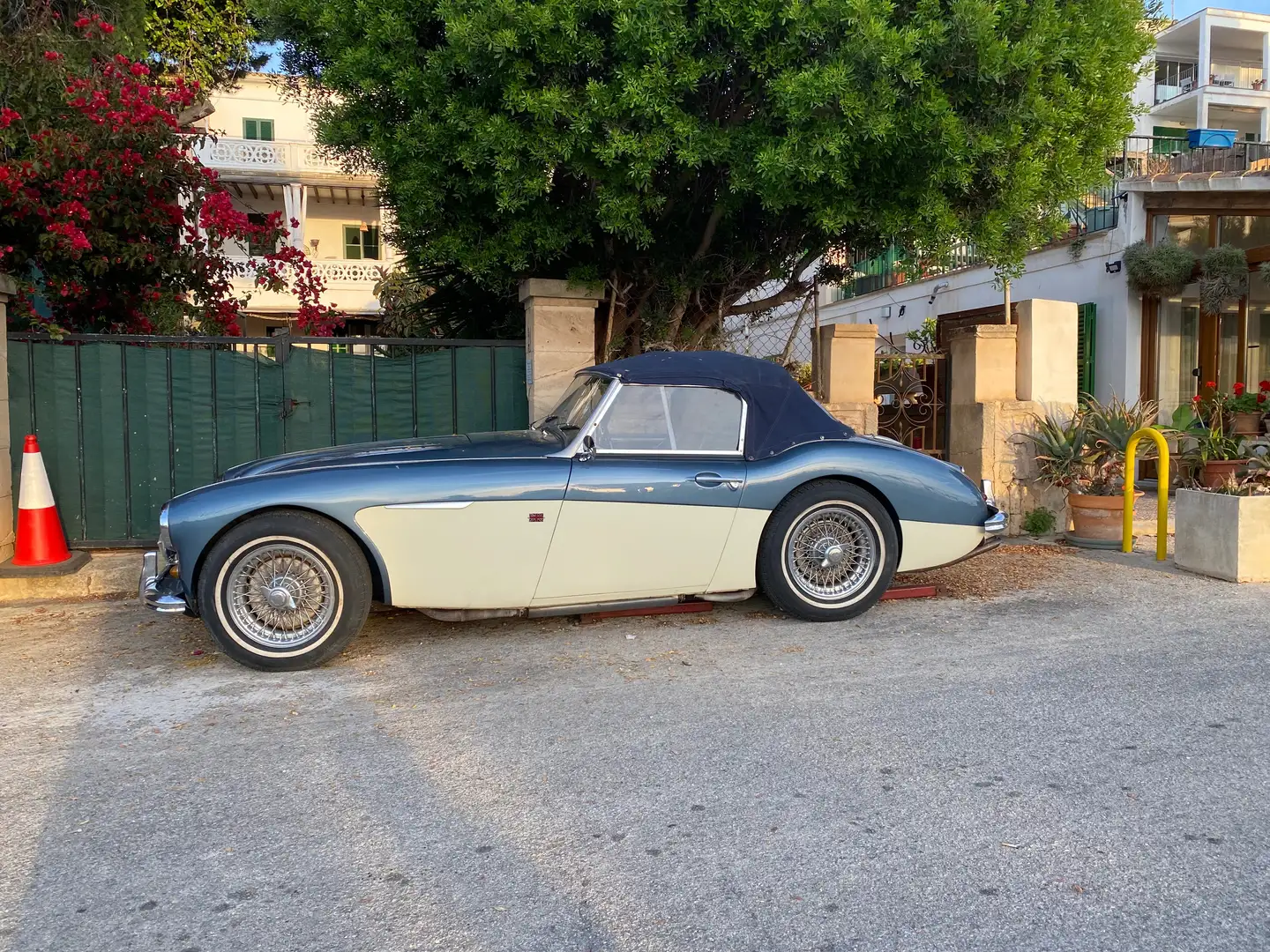 Austin-Healey 100 BN4 /100/6 Blau - 2