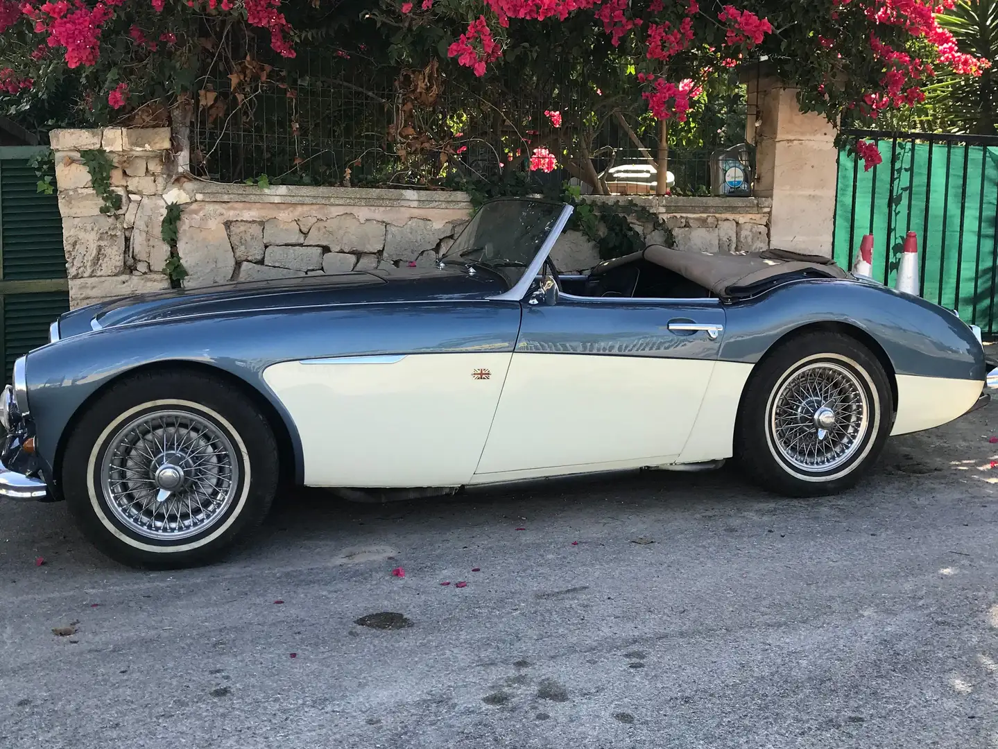 Austin-Healey 100 BN4 /100/6 Blau - 1