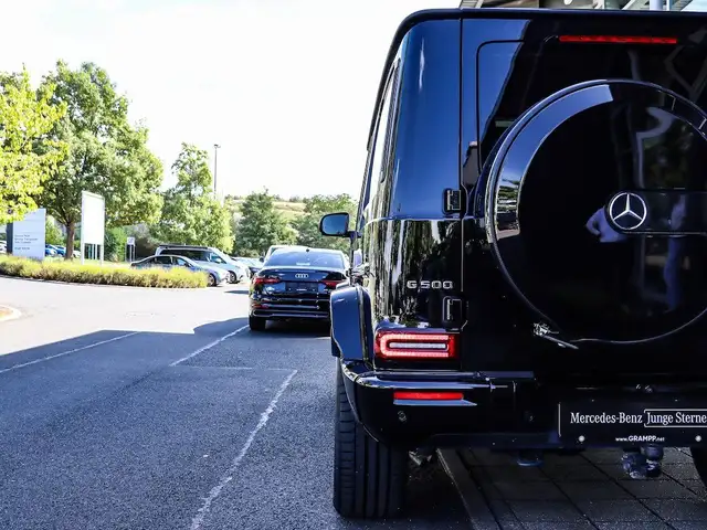 Mercedes-Benz G 500 view 6
