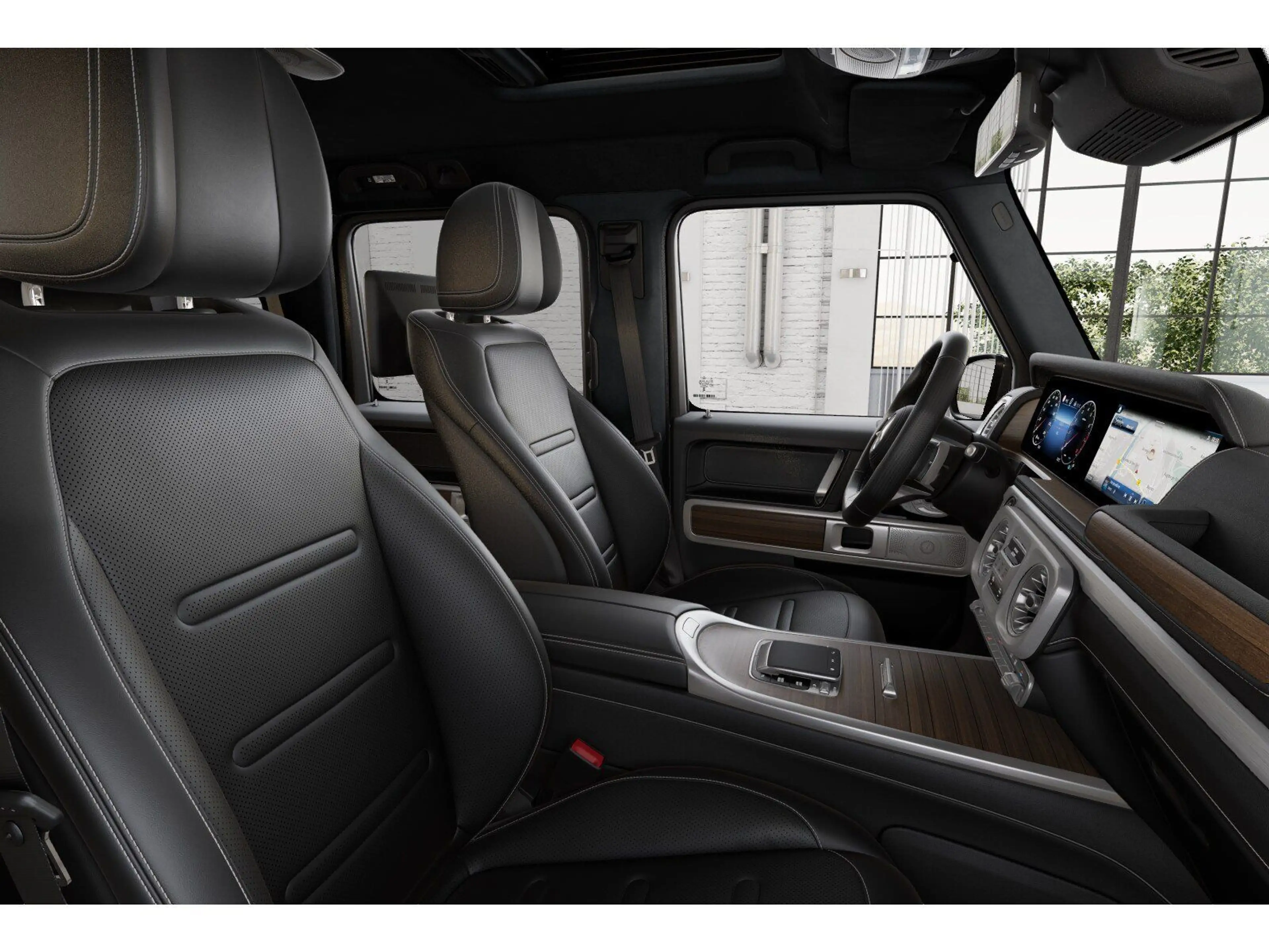 Mercedes-Benz G 500 AMG Distronic/Massage/SHD/AHK/Burm3D — photo 8
