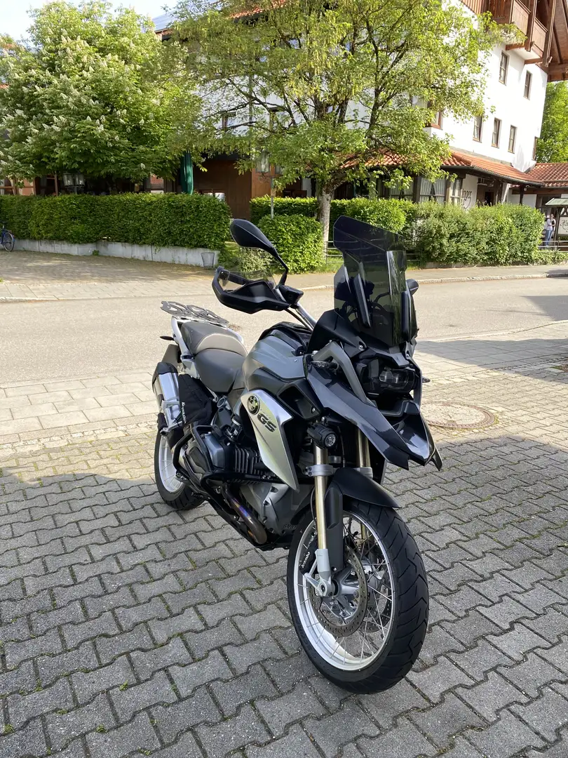 BMW R 1200 GS LC Triple Black. Quickshifter, Alle Pakete Negru - 1