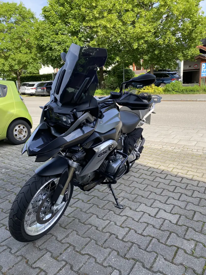 BMW R 1200 GS LC Triple Black. Quickshifter, Alle Pakete Negru - 2