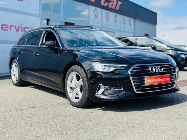 Audi A6 view 3