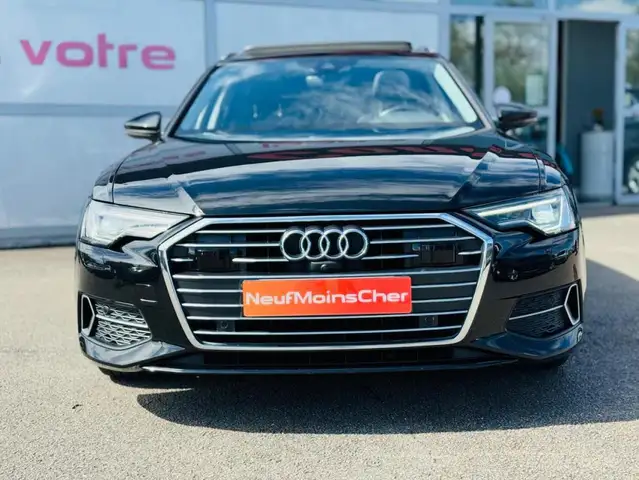 Audi A6 view 4