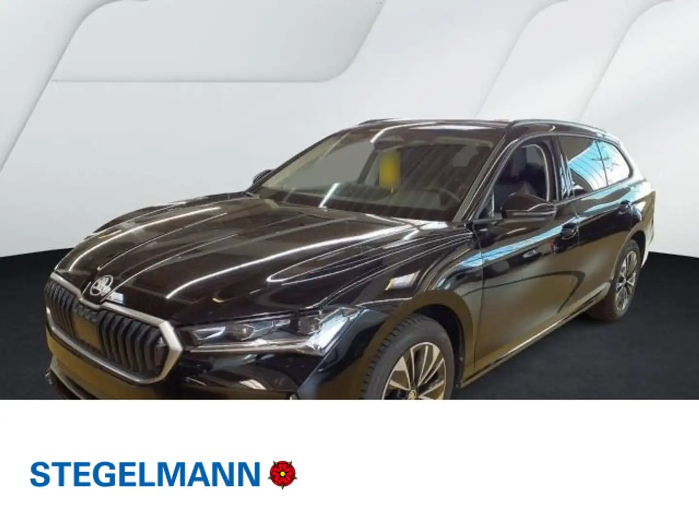 Skoda Superb Combi 1.5 eTSI DSG Selection *Navi*Matrix Schwarz - 1