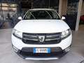 Dacia Sandero Stepway 0.9 TCe 12V 90 CV Start&Stop Blanc - thumbnail 1