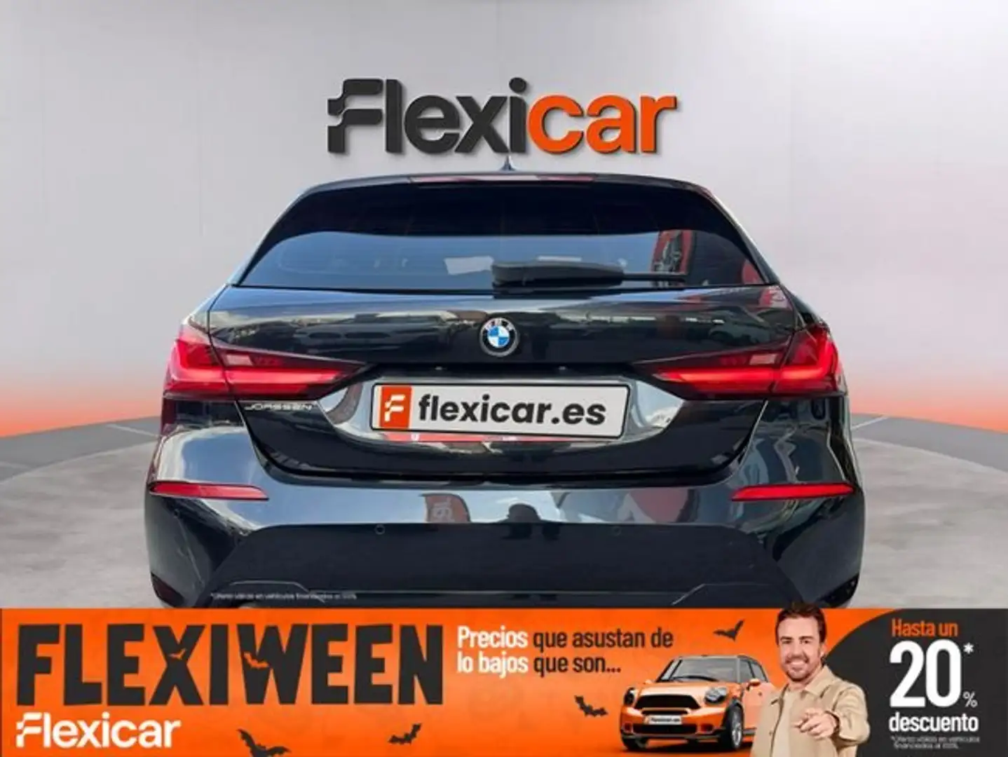 BMW 116 116d Negro - 1