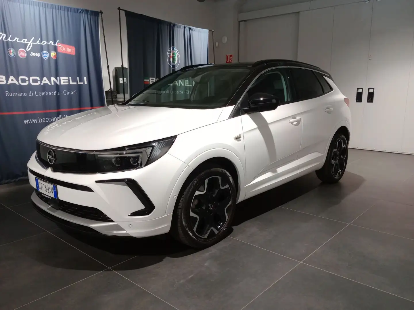 Opel Grandland 1.5 diesel Ecotec aut. Ultimate White - 1