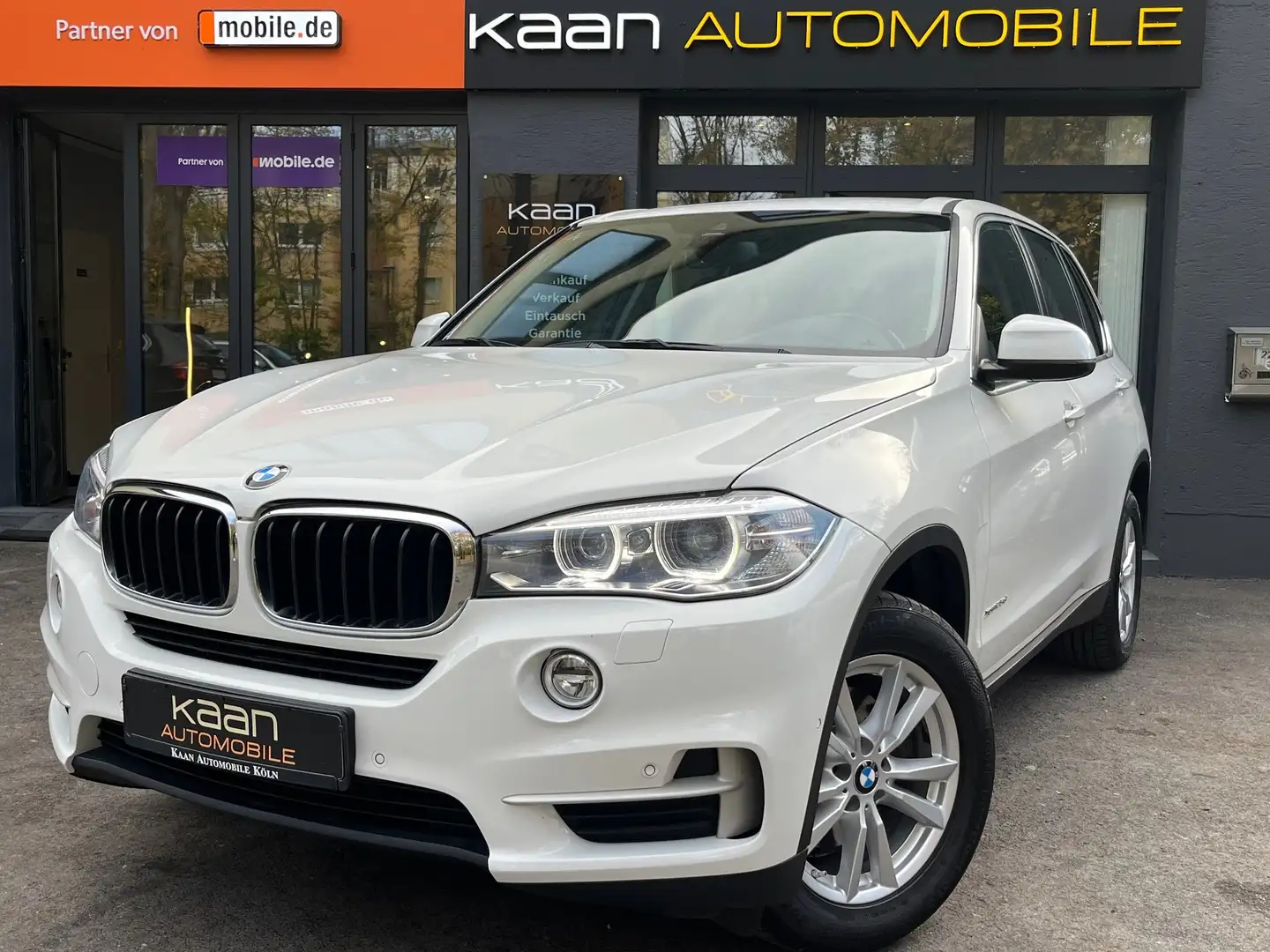 BMW X5 xDrive 25d/XENON/LEDER/NAVI/KAMERA/SHZ/KLIMA/AHK Weiß - 1