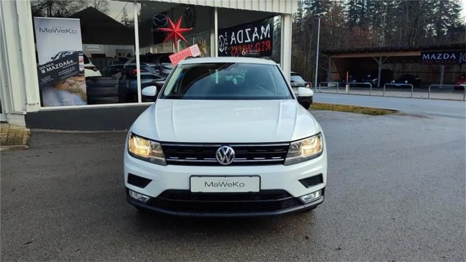 Volkswagen Tiguan Weiß - 2