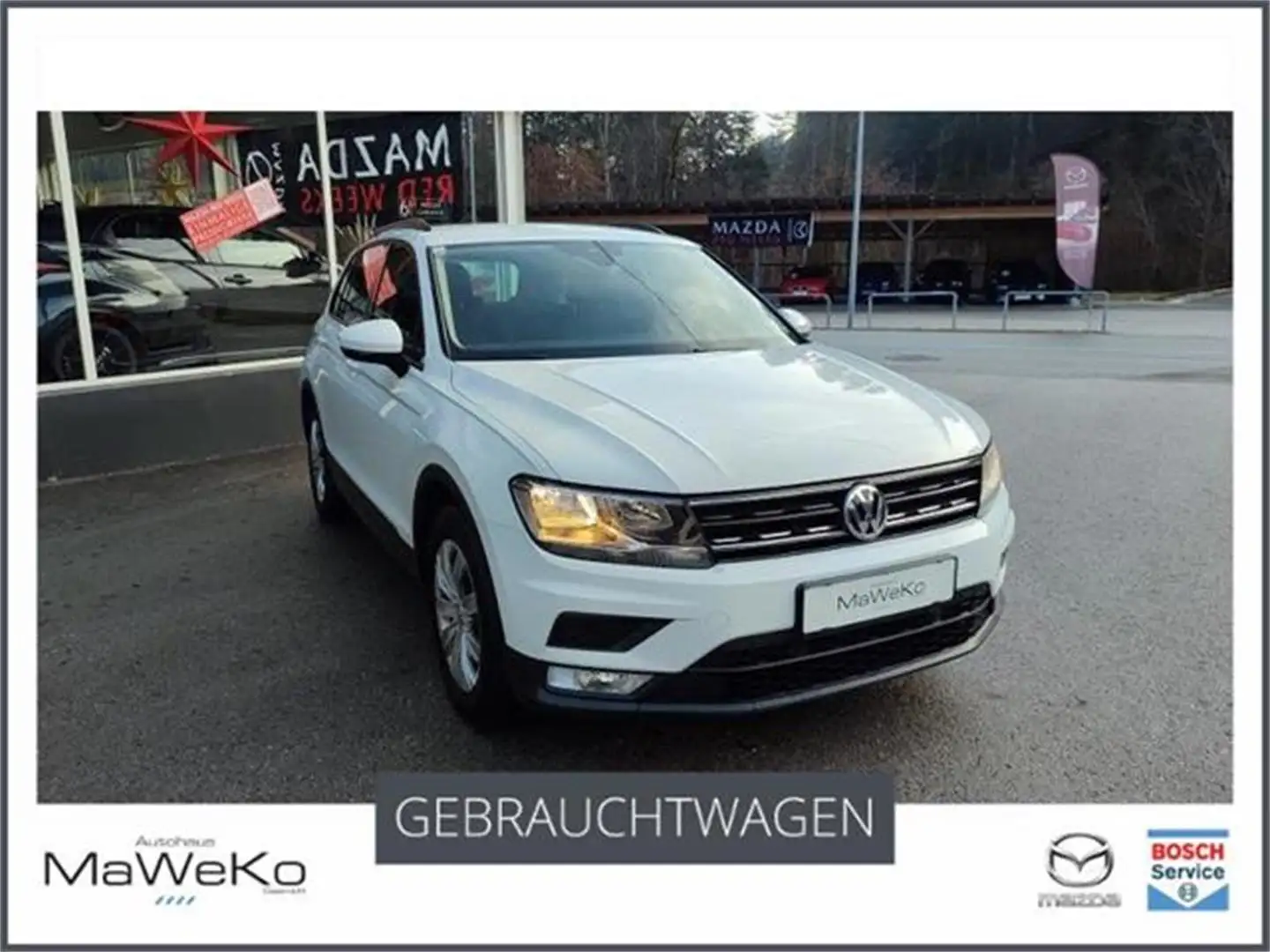 Volkswagen Tiguan Weiß - 1