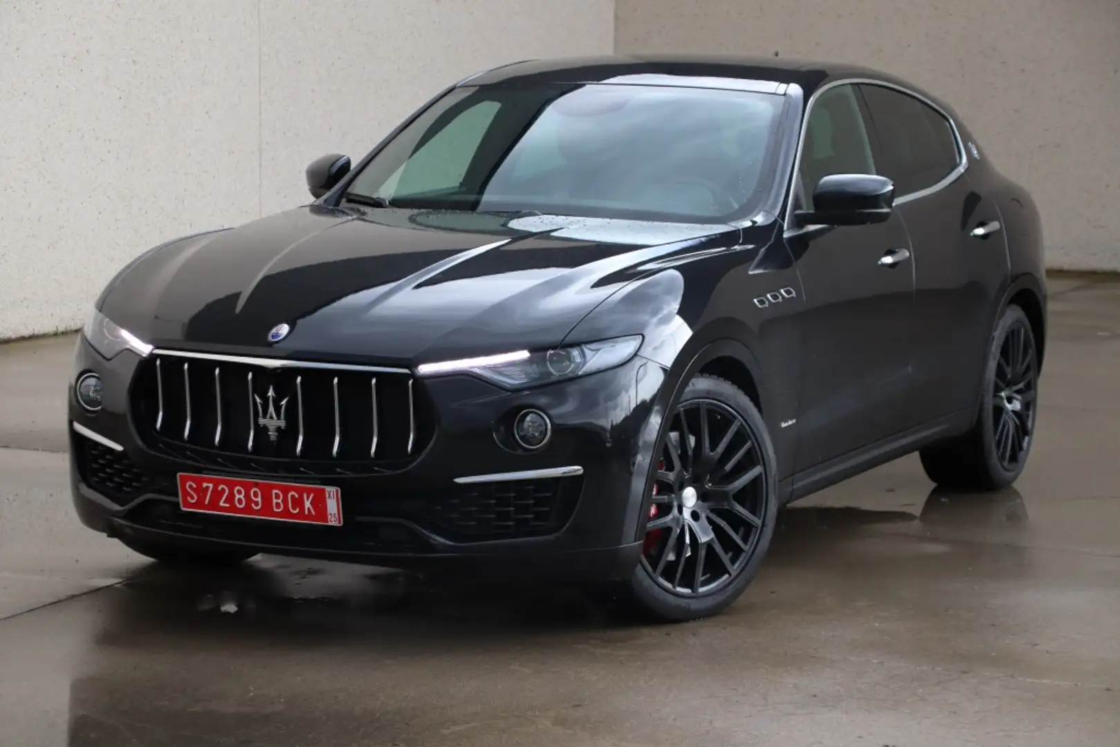 Maserati Levante Diesel GranLusso Aut. Negro - 1