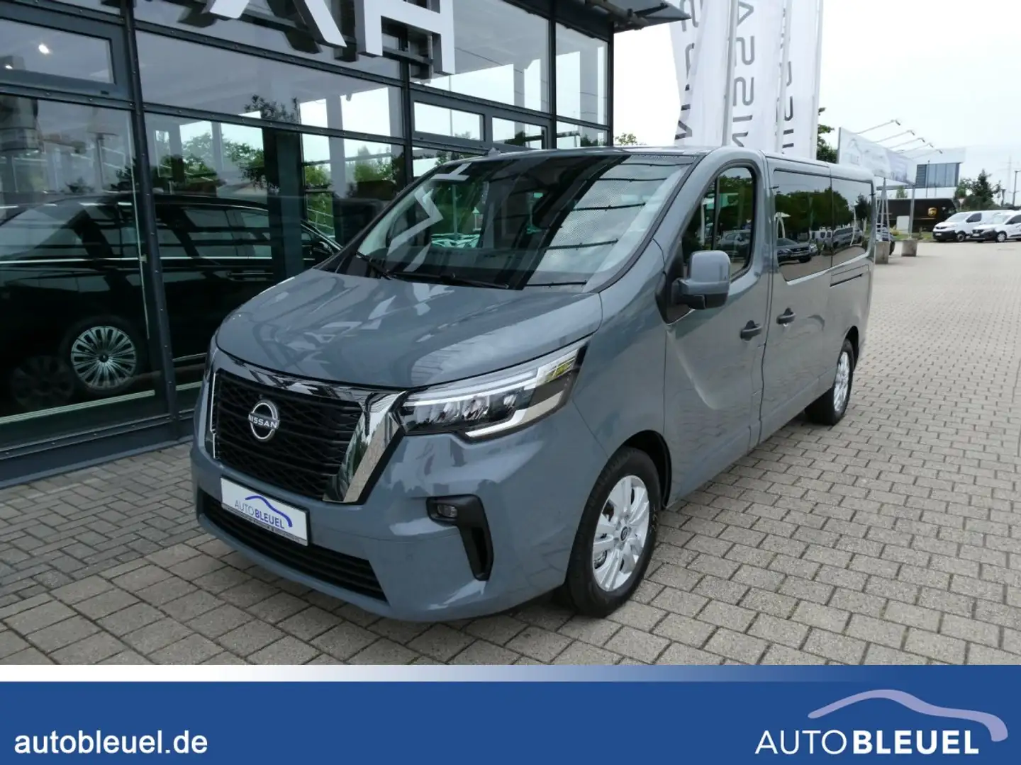 Nissan Primastar 3,0t dCi 170 L2H1 TEKNA*9 Sitzer*Designpaket*HK Gris - 1