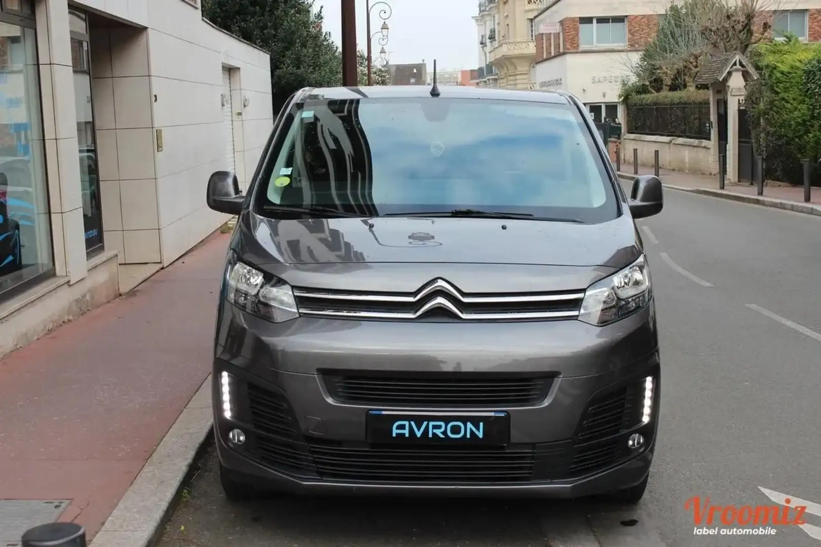 Citroen Jumpy 2.0 BLUEHDI 177 DRIVER Gris - 2
