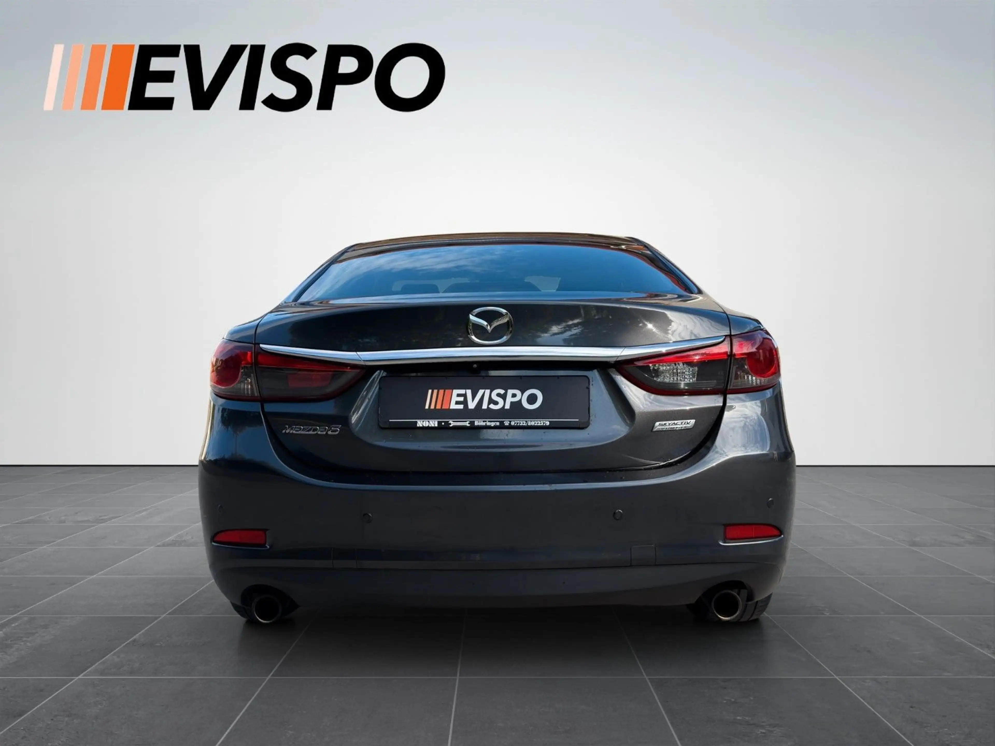 Mazda 6 Lim. Sports-Line — photo 7