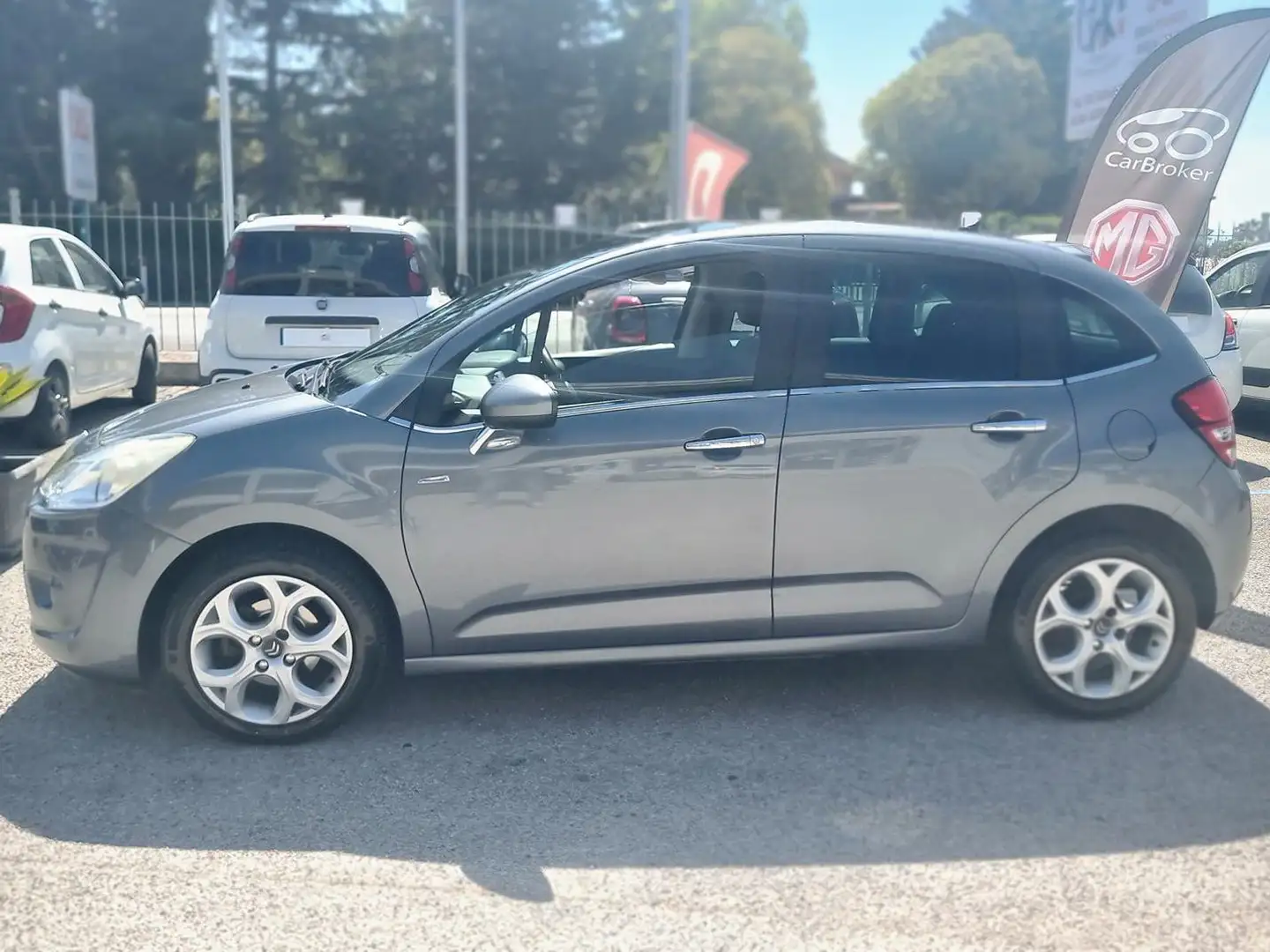 Citroen C3 C3 II 2009 1.4 hdi Exclusive Style Gris - 1