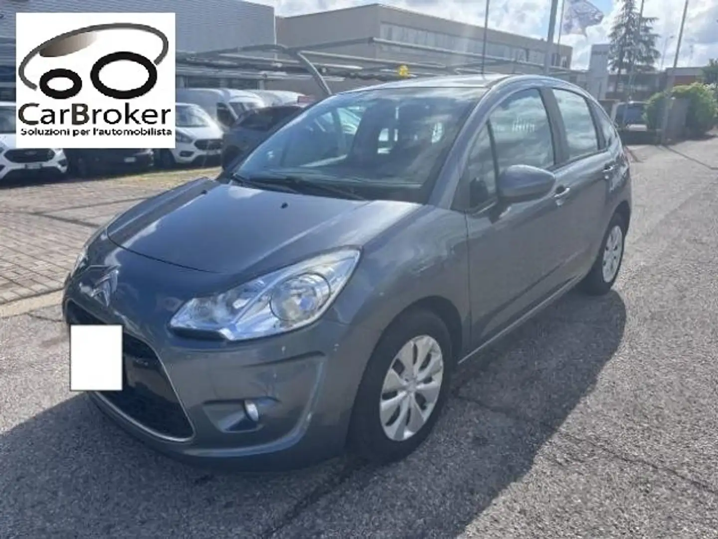 Citroen C3 C3 II 2009 1.4 hdi Exclusive Style Grigio - 1