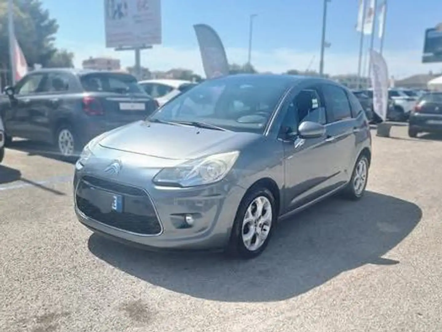 Citroen C3 C3 II 2009 1.4 hdi Exclusive Style Gris - 2