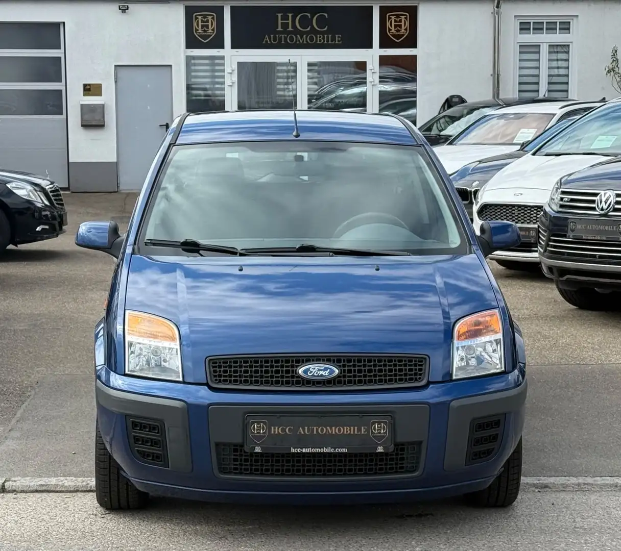 Ford Fusion Fun X 1.6 L -KLIMA-TÜV bis 07/2026- Blau - 1