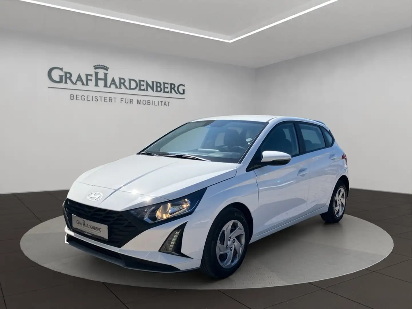 Hyundai i20 1.2 Select Funktionspaket Blanc - 1