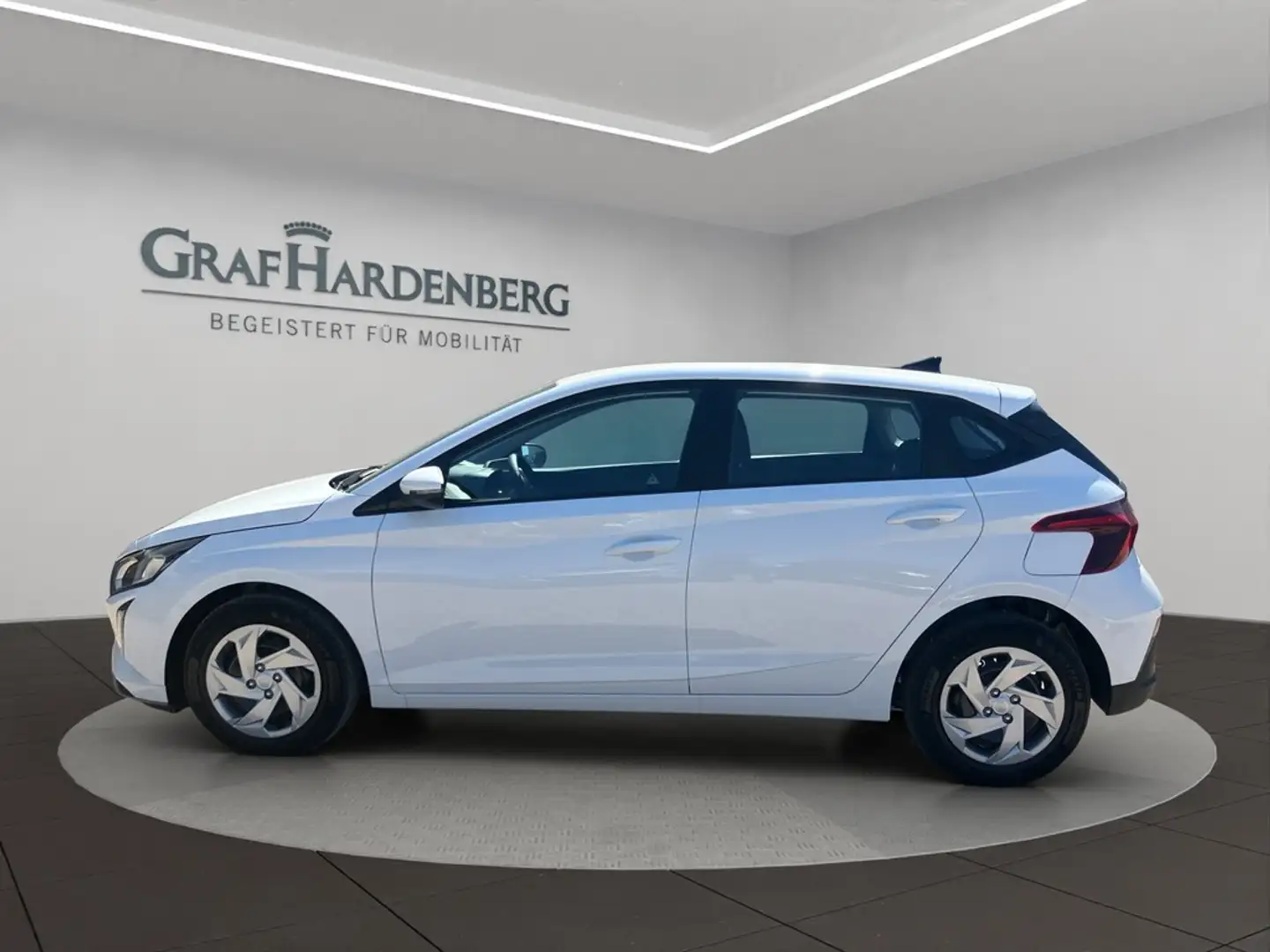 Hyundai i20 1.2 Select Funktionspaket Blanc - 2