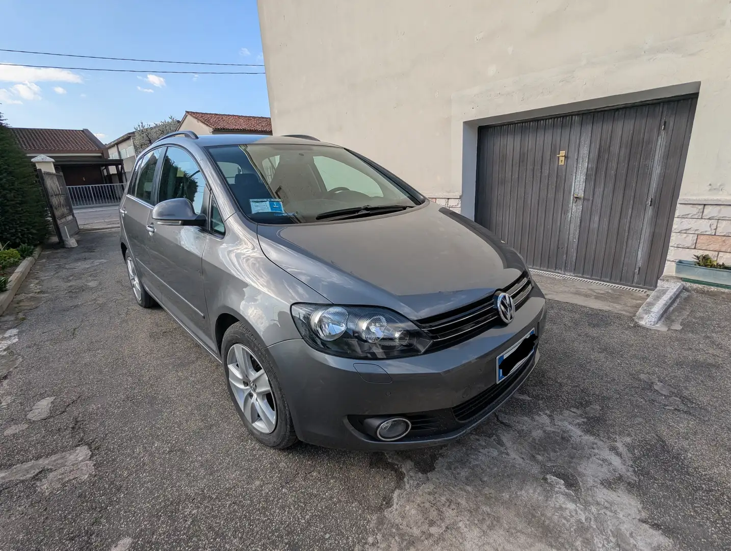 Volkswagen Golf Golf VI 2008 Plus Plus 1.6 Trendline Grigio - 2