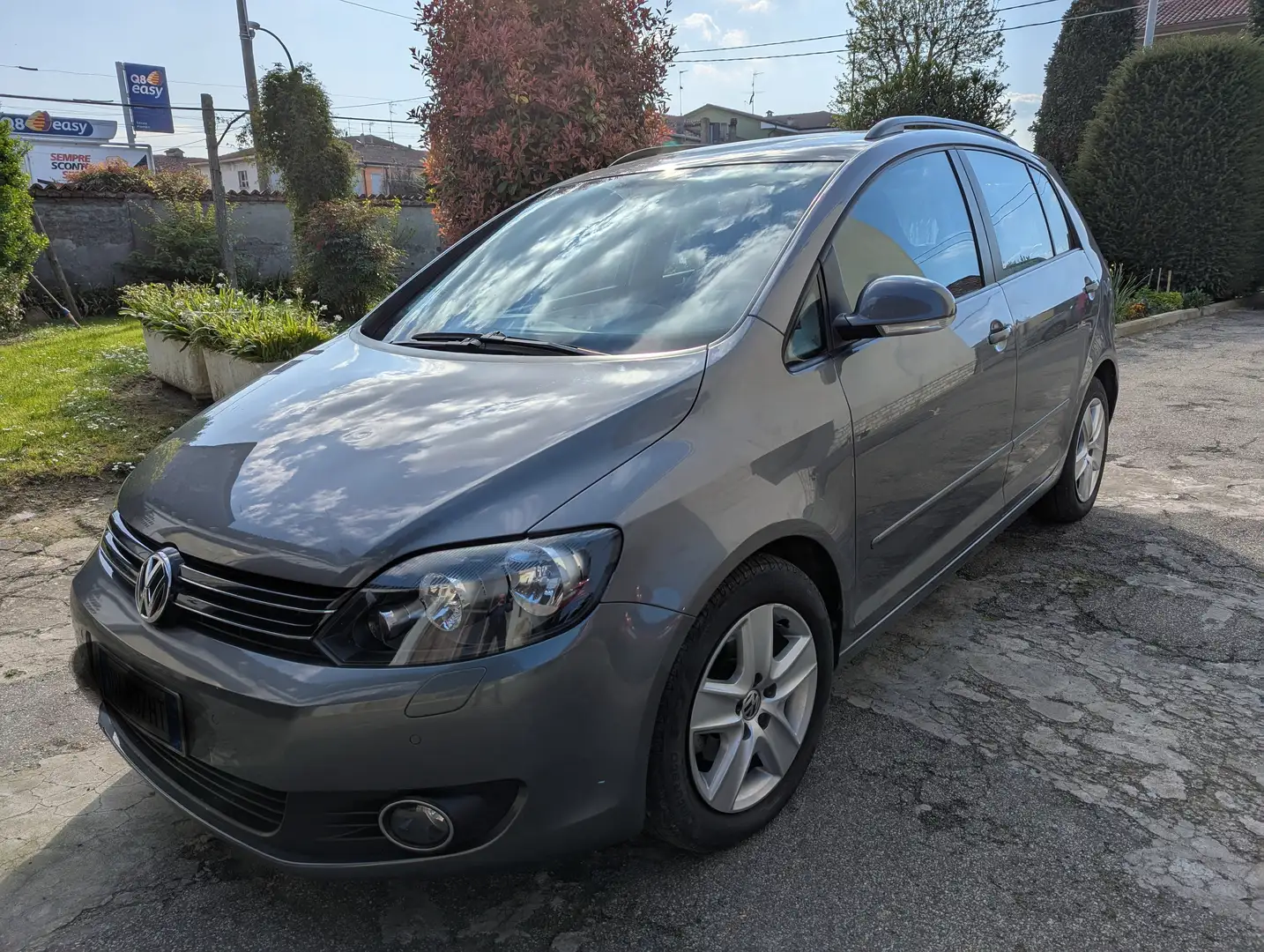 Volkswagen Golf Golf VI 2008 Plus Plus 1.6 Trendline Grigio - 1