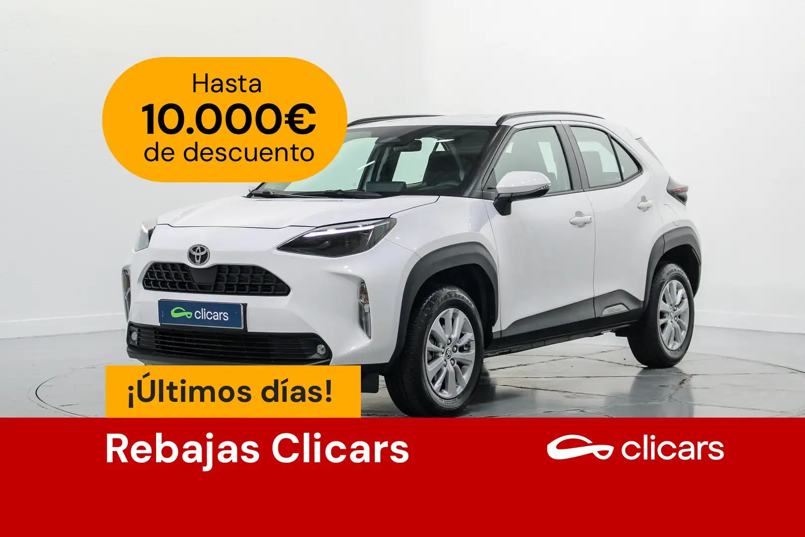 Toyota Yaris Cross 120H Active Plus Blanco - 1