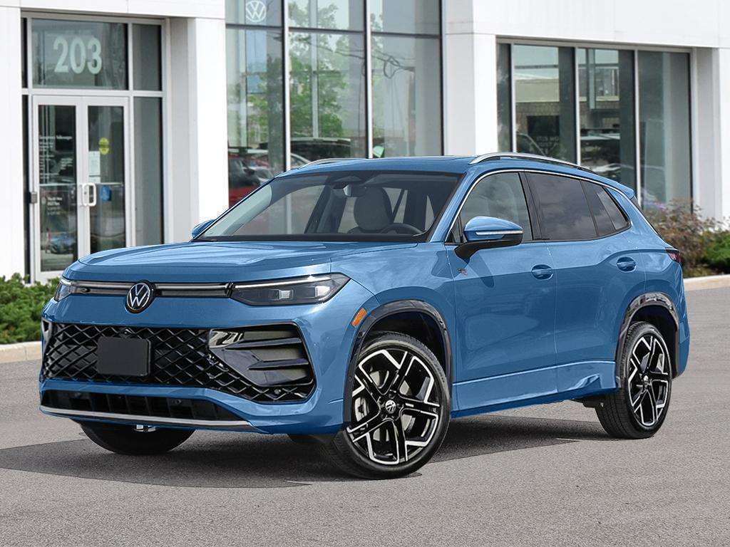 Blue 2026 Volkswagen Tiguan SUV / Crossover  8-Speed Automatic
