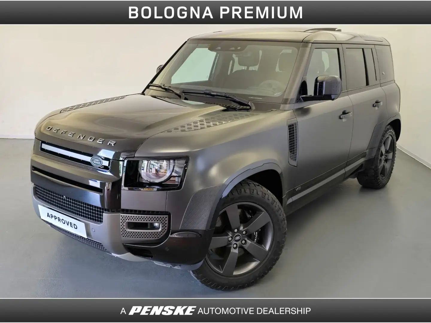 Land Rover Defender 110 5.0 V8 525 CV AWD Auto Carpathian Edition Grigio - 1