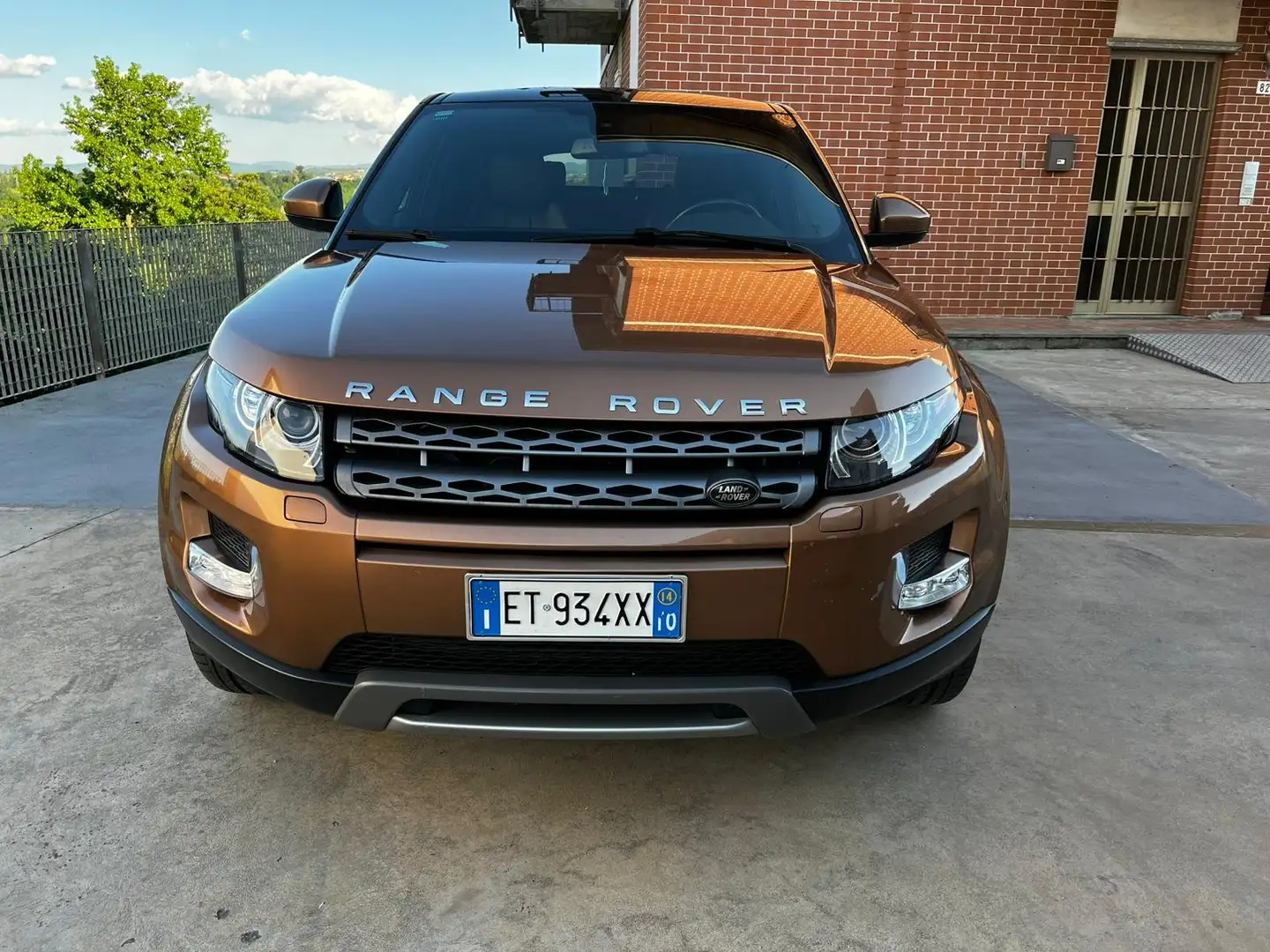 Land Rover Range Rover Evoque Range Rover Evoque I 2.2 td4 Prestige 150cv Bronze - 1