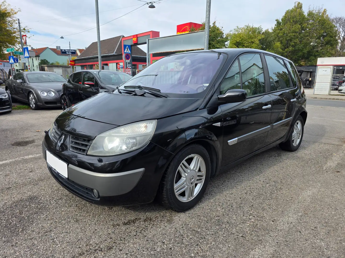 Renault Scenic Scénic Privilège Luxus 2,0 16V Aut. Privilège Luxus Schwarz - 2