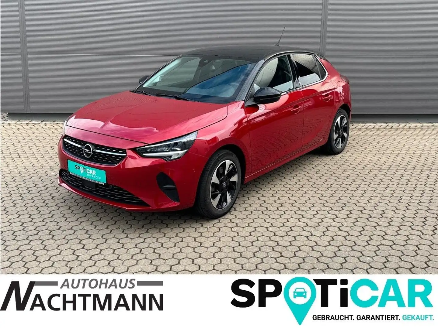 Opel Corsa F e Elegance; Kamera; SHZ; PDC Rojo - 1