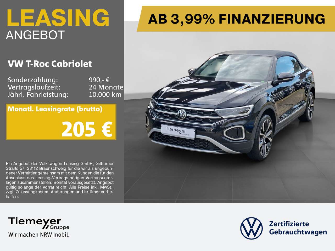 Volkswagen T-Roc 2025