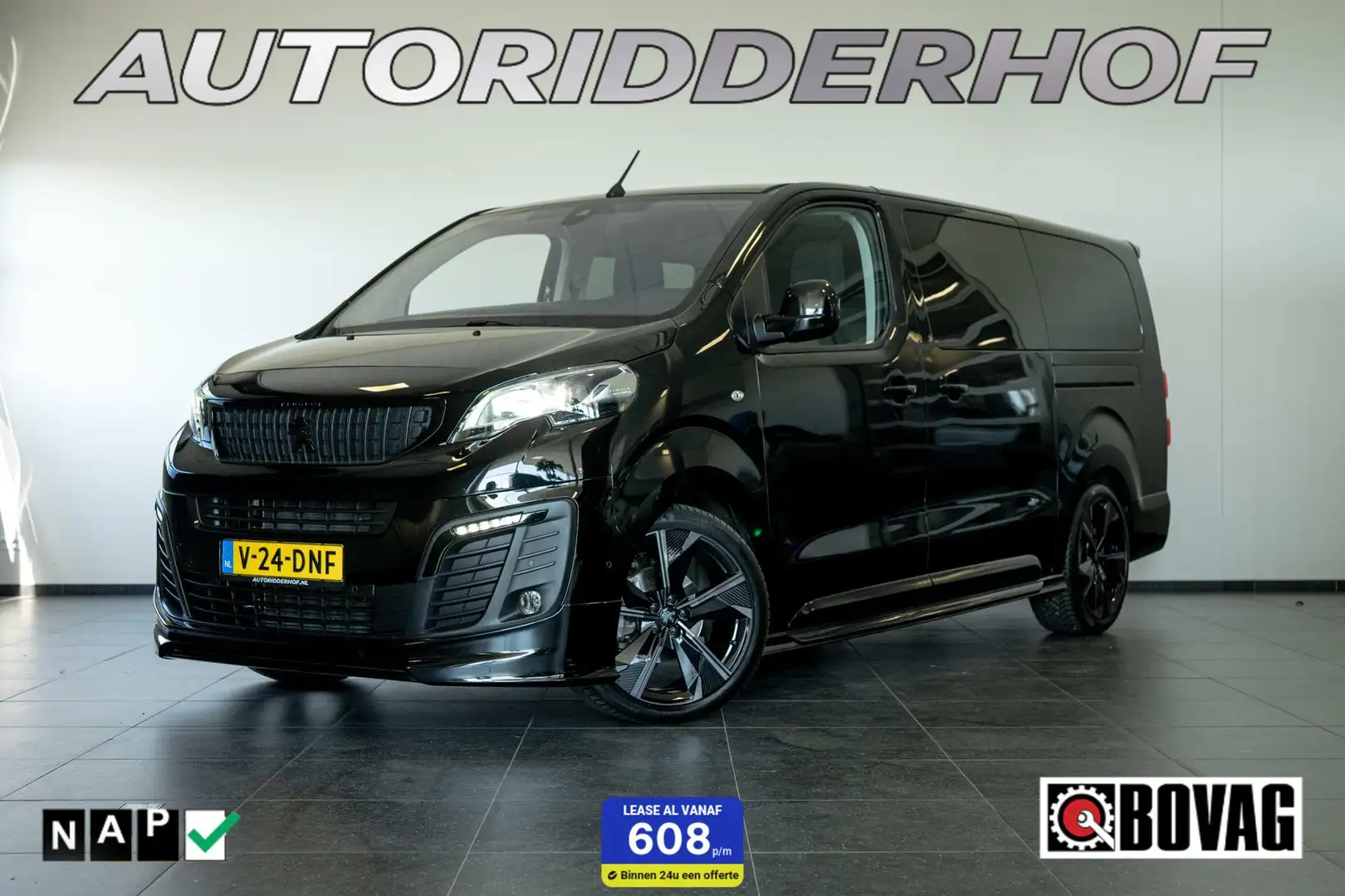 Peugeot Expert Bestel DC 2.0 BlueHDI 180PK | JH84 bodykit | 20 In Zwart - 1