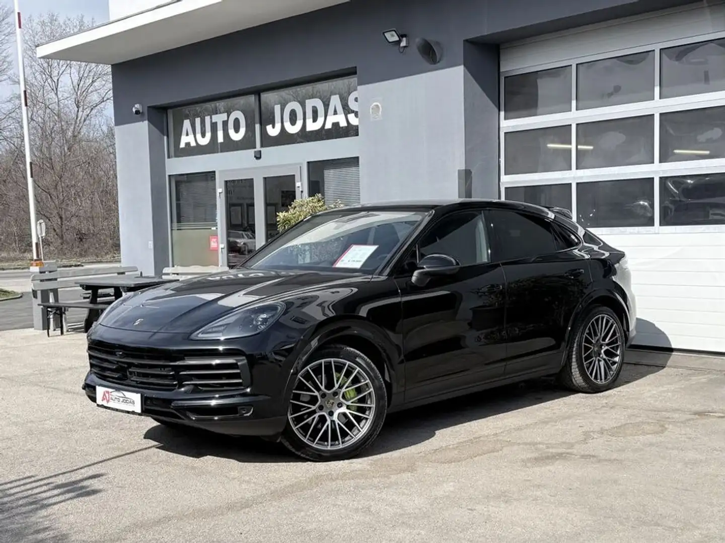 Porsche Cayenne Coupé PHEV Platinum Edition **Megavoll** Schwarz - 2