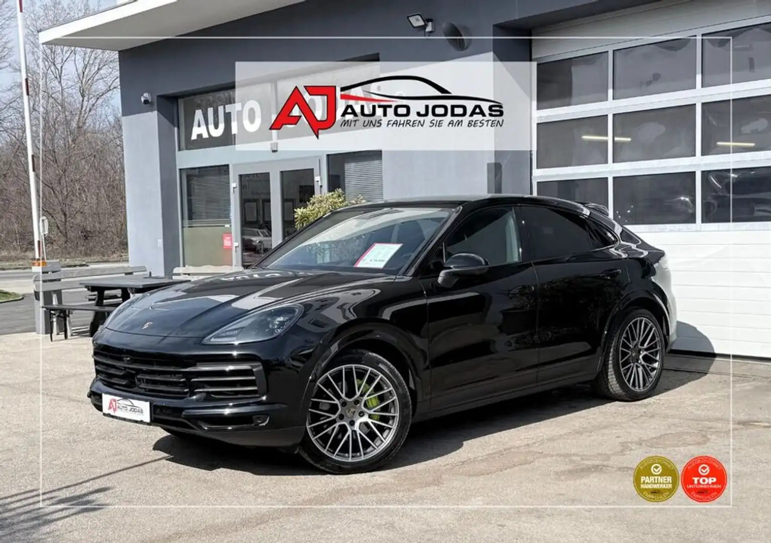 Porsche Cayenne Coupé PHEV Platinum Edition **Megavoll** Schwarz - 1