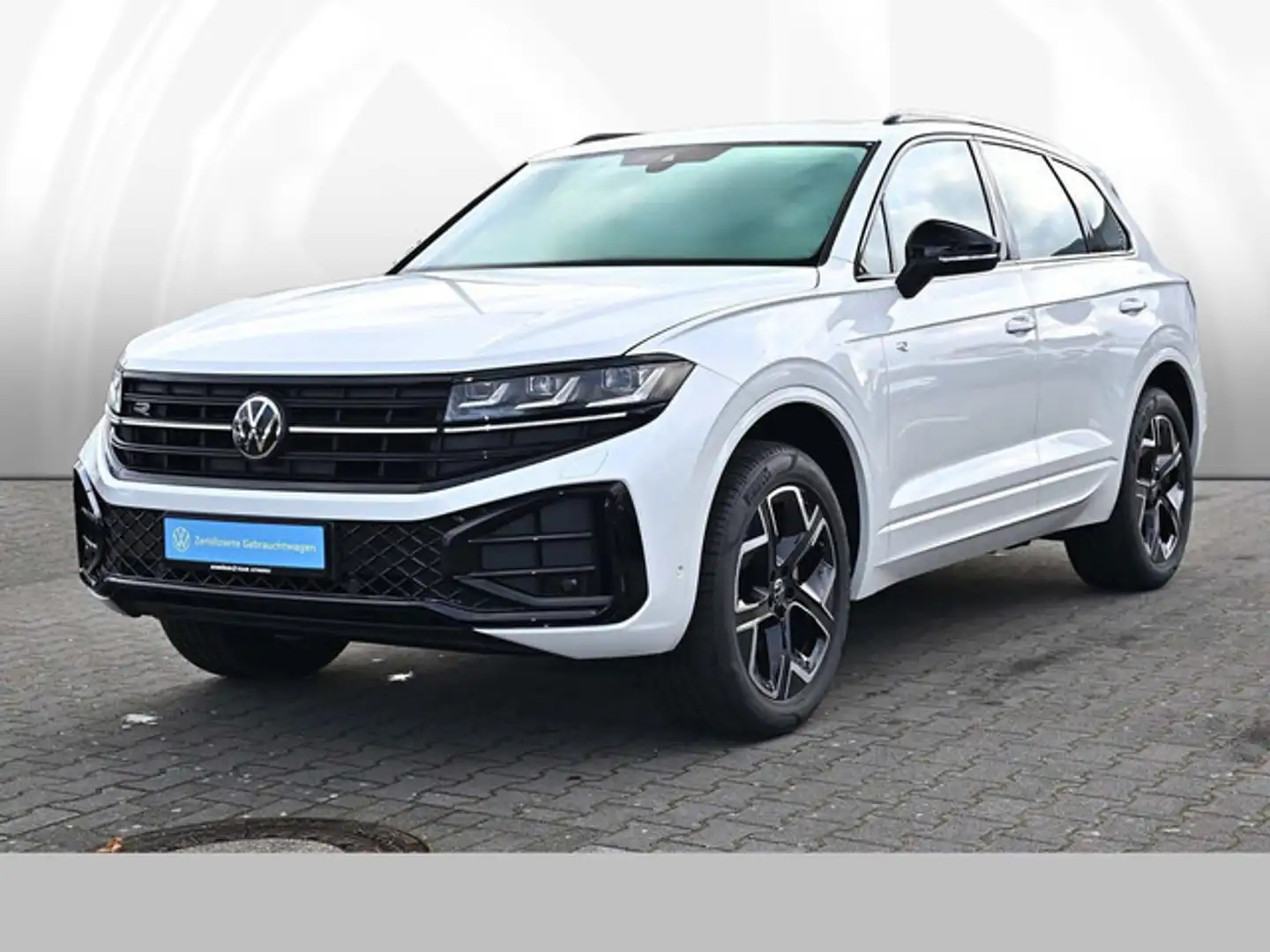 Volkswagen Touareg 3.0 TDI 4 Motion tiptronic R-Line Black St Weiß - 1