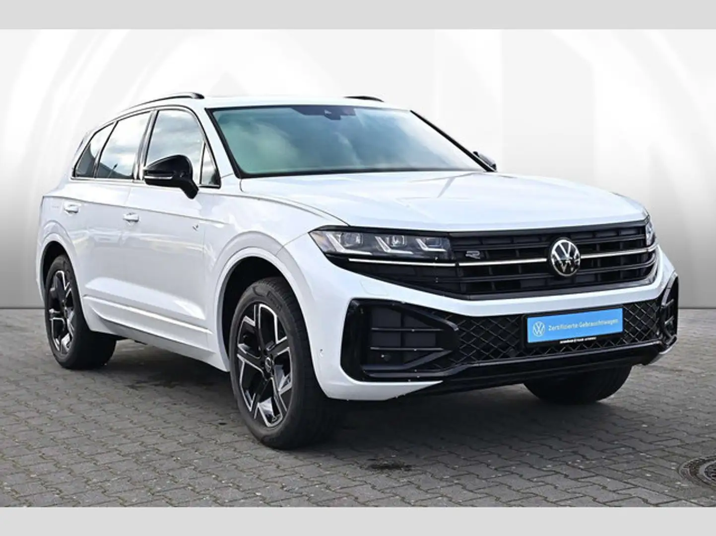 Volkswagen Touareg 3.0 TDI 4 Motion tiptronic R-Line Black St Weiß - 2