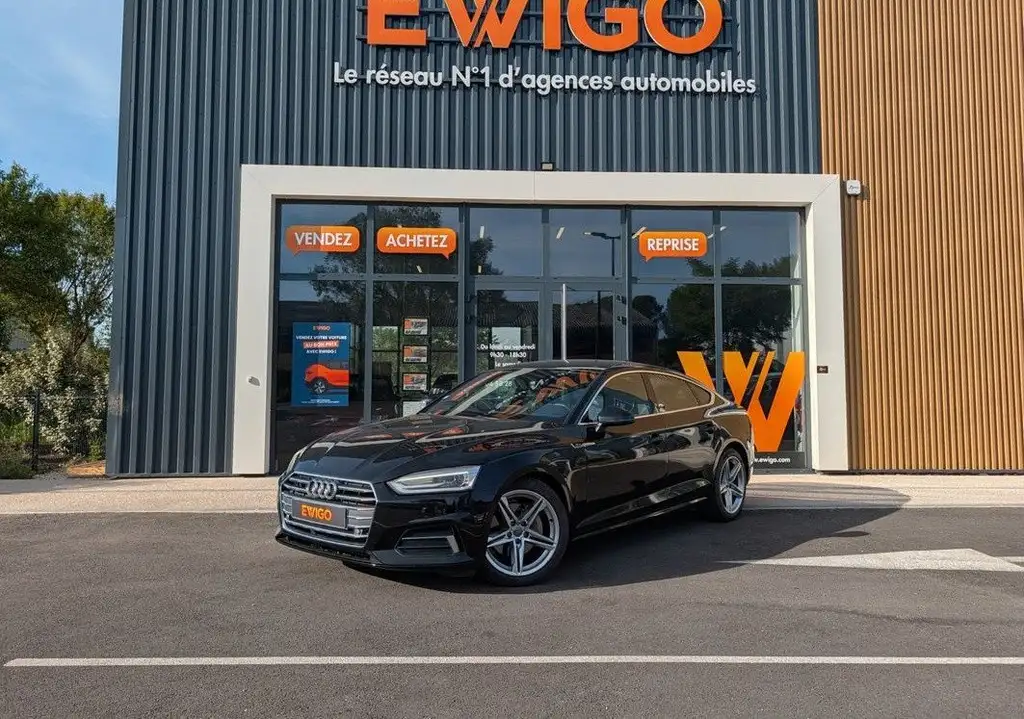 Audi A5 2018 из Европы — купить под ключ