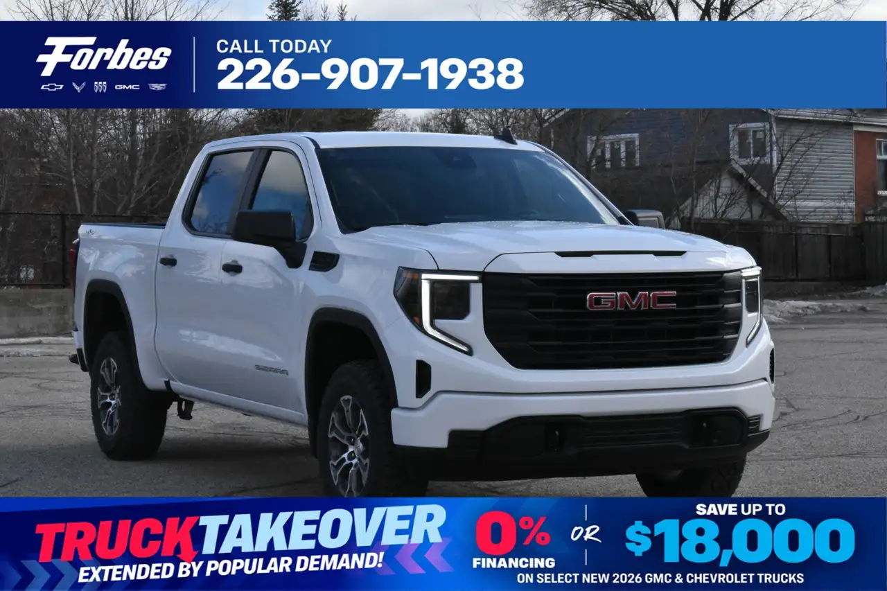 2026 GMC Sierra 1500